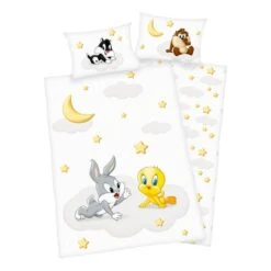 Herding Parure De Lit Réversible Looney Tunes