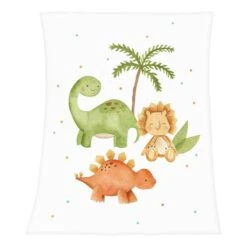 Couverture En Microfibre Dinos