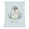 Couverture En Microfibre Pingouin -Univers du Lit Boutique 1000349636 220504 010 IMAGE P000000001000349636