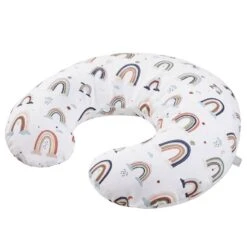 Rotho Babydesign Coussin D’allaitement Mini Boho Rainbow