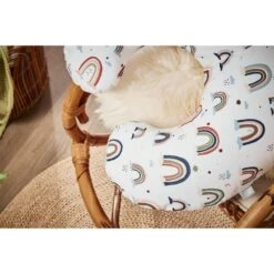 Rotho Babydesign Coussin D’allaitement Mini Boho Rainbow -Univers du Lit Boutique 1000355089 220609 021 MOOD DETAILS P000000001000355089 mood