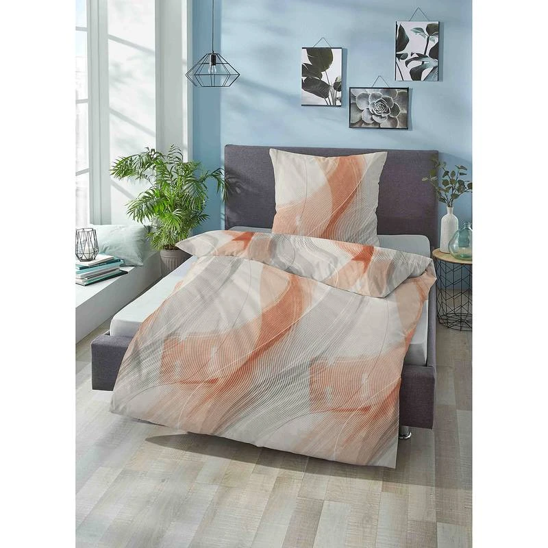 Parure De Lit En Satin De Coton 0636183 4 Parure De Lit En Satin De Coton 0636183 – Image 2