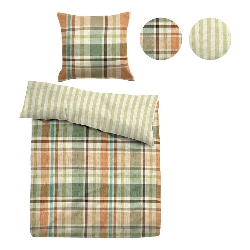 Tom Tailor Parure De Lit En Seersucker 0027657 5 Tom Tailor Parure De Lit En Seersucker 0027657 – Image 3