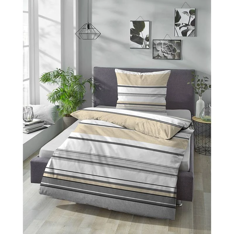 Parure De Lit En Satin De Coton 0060454 4 Parure De Lit En Satin De Coton 0060454 – Image 2