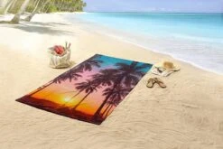 Serviette De Plage Bora Bora -Univers du Lit Boutique 1000383315 230509 020 MOOD DETAILS P000000001000383315 mood