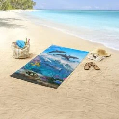 Serviette De Douche Andre -Univers du Lit Boutique 1000383327 230509 020 MOOD DETAILS P000000001000383327 mood