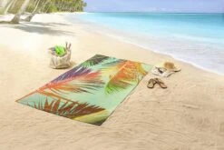 Serviette De Plage Palms -Univers du Lit Boutique 1000383415 230509 020 MOOD DETAILS P000000001000383415 mood