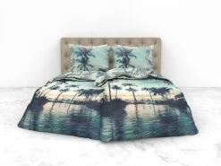 Parure De Lit En Percale Aurora -Univers du Lit Boutique 1000387381 230630 041 DETAILS P000000001000387381
