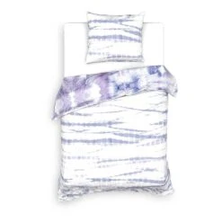 Parure De Lit En Seersucker Layla -Univers du Lit Boutique 1000387422 230630 031 DETAILS P000000001000387422