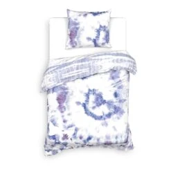 Parure De Lit En Seersucker Layla -Univers du Lit Boutique 1000387422 230630 032 DETAILS P000000001000387422