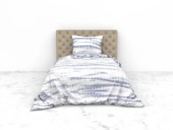 Parure De Lit En Seersucker Layla -Univers du Lit Boutique 1000387422 230630 045 DETAILS P000000001000387422