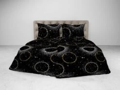 Parure De Lit En Flanelle Cayla -Univers du Lit Boutique 1000387517 230630 041 DETAILS P000000001000387517