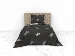 Parure De Lit En Satin Mako Debra -Univers du Lit Boutique 1000387612 230630 038 DETAILS P000000001000387612