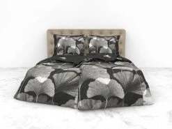 Parure De Lit En Satin Mako Debra -Univers du Lit Boutique 1000387612 230630 040 DETAILS P000000001000387612