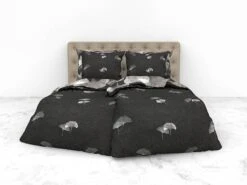 Parure De Lit En Satin Mako Debra -Univers du Lit Boutique 1000387612 230630 045 DETAILS P000000001000387612