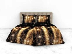 Parure De Lit En Satin Mako Lumina -Univers du Lit Boutique 1000387675 230630 041 DETAILS P000000001000387675