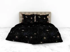 Parure De Lit En Satin Mako Lumina -Univers du Lit Boutique 1000387675 230630 046 DETAILS P000000001000387675