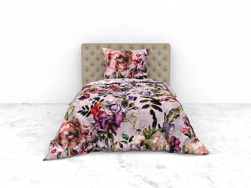 Parure De Lit En Satin Mako Samia 7 Parure De Lit En Satin Mako Samia â Image 5