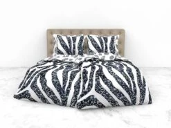 Parure De Lit En Satin Mako Shann -Univers du Lit Boutique 1000387696 230630 041 DETAILS P000000001000387696