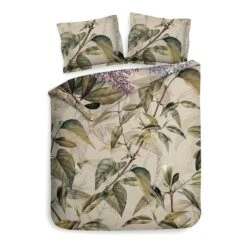 Parure De Lit En Satin Mako Jazmin -Univers du Lit Boutique 1000387713 230630 030 DETAILS P000000001000387713