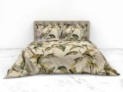 Parure De Lit En Satin Mako Jazmin -Univers du Lit Boutique 1000387713 230630 050 DETAILS P000000001000387713