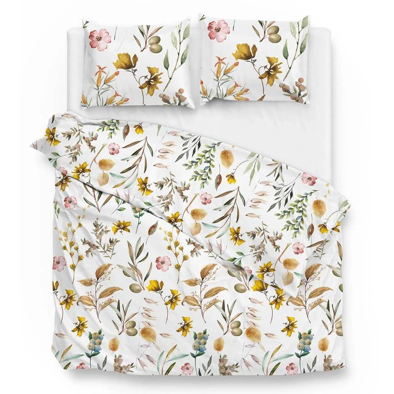 Parure De Lit En Flanelle De Coton Shae 3 Parure De Lit En Flanelle De Coton Shae