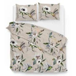 Parure De Lit En Satin Mako Jun