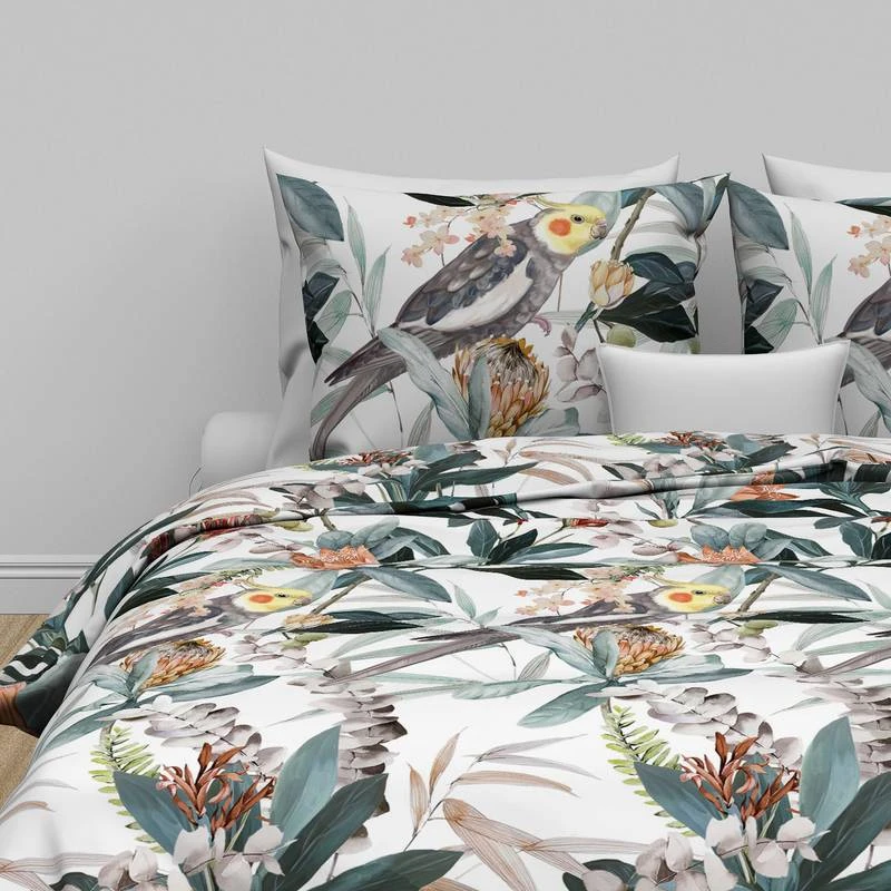 Parure De Lit En Satin Mako Kendal 4 Parure De Lit En Satin Mako Kendal â Image 2