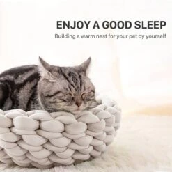 DIY Coussin En Grosse Maille -Univers du Lit Boutique 104f140e4c804b389dd2d8f6edcd3ef4