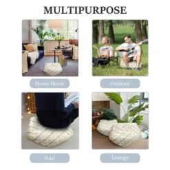 Housse De Pouf Minimaliste -Univers du Lit Boutique 1104fcd85b324e66a4dcec3c59cf416b