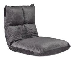 Pouf Pliable Avec Un Dossier Gris Foncé -Univers du Lit Boutique 11c9c317147a43b8b4e462c9a706d3d6.cropped 383 364 1929 1692.processed