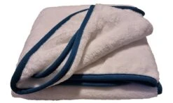 Plaid Bébé Bleu 100x150