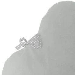 Basic Nube Tour De Lit Forme 60x40 Cm Gris -Univers du Lit Boutique 1421f400eb1243848510112b37dfe6c4