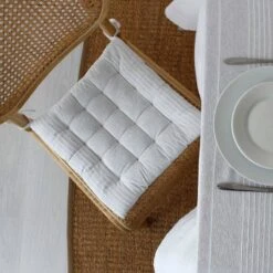 DODO Galette Piquée En Coton Recyclé -Univers du Lit Boutique 14513af41f9b418fb91e91864cff6eab