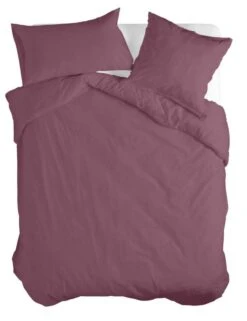 Basic Housse De Couette 260x220 Magenta
