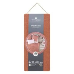 Drap Housse En 100% Lin -Univers du Lit Boutique 151f63a92c1a46ecadbdb08afd1ba514