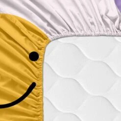 Funny Faces Drap-housse -Univers du Lit Boutique 15604d49079241ac8f1f8e632f47928c