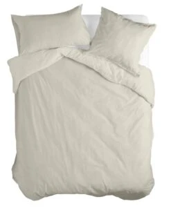 Basic Housse De Couette 260x240 Cm Beige