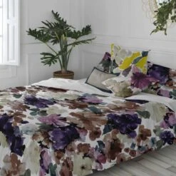 Sunset Garden Housse De Couette 220x220 -Univers du Lit Boutique 17654d605cc646859a09021ffb0fee01