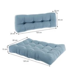 Coussin Palette Classic Lot De 2 Gris -Univers du Lit Boutique 1942ac6d1a76493eb6e4134476a533d2