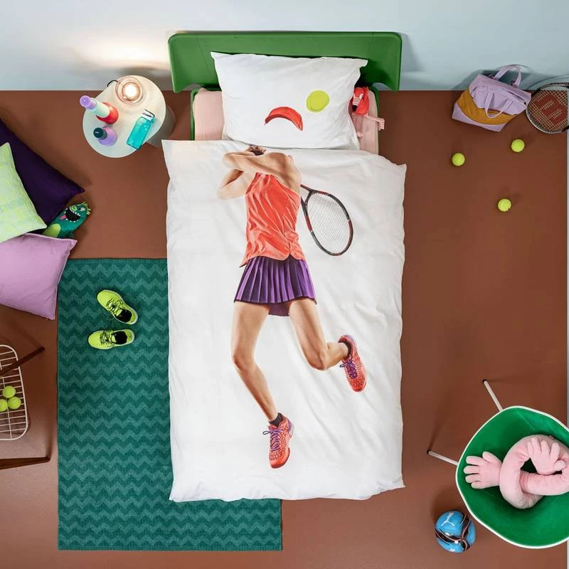 Snurk Parure De Lit Tennis Pro Light - 1 5 Snurk Parure De Lit Tennis Pro Light - 1 – Image 3