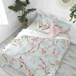 Chinoiserie Housse Couette 135/140x200 -Univers du Lit Boutique 21f54c4e4464467bada4b0934d3db87a