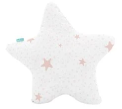 Basic Little Star Coussin 50x50 Cm Rose