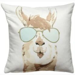 Coussin Carré Plastique Recyclé 51x51 Cm -Univers du Lit Boutique 2356ab885ec949cc897c7db1a30f2546