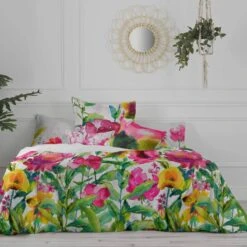 Cassia Housse De Couette 220x220 Cm -Univers du Lit Boutique 25f0d8d12e0d4356b6a49b7a9452aa58