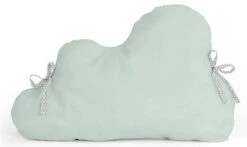Basic Nube Tour De Lit Forme 60x40 Cm Menthe