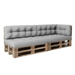 Coussin Palette Premium Lot De 5 Gris -Univers du Lit Boutique 28389a32f3db49cdbb5e429d19e68fd6