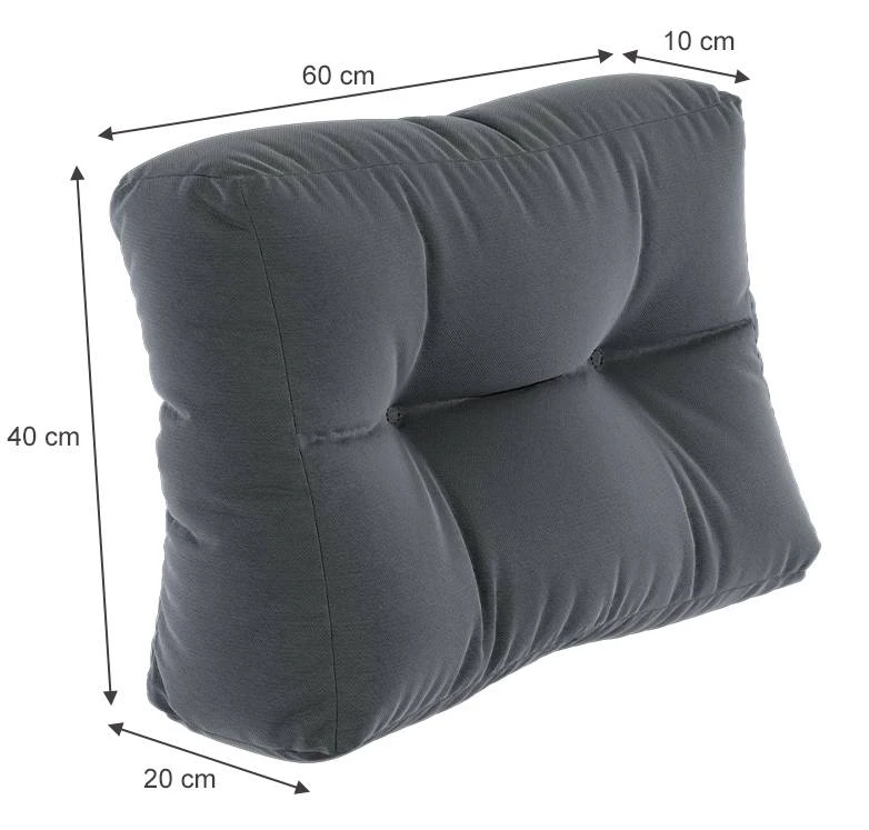 Coussin Latéral Classic Bleu Glacé 12 Coussin Latéral Classic Bleu Glacé – Image 10