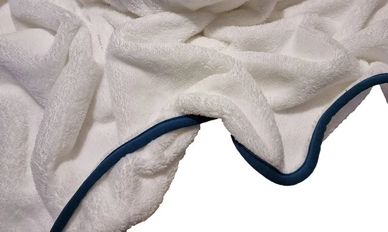 Plaid Bébé Bleu 100x150 4 Plaid Bébé Bleu 100x150 – Image 2