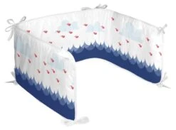 Whale Tour De Lit 210x40 Cm